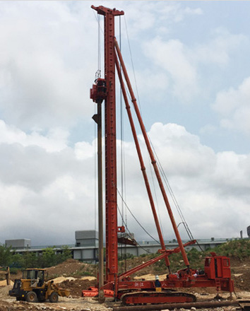 聊城阳谷县沉管灌注桩