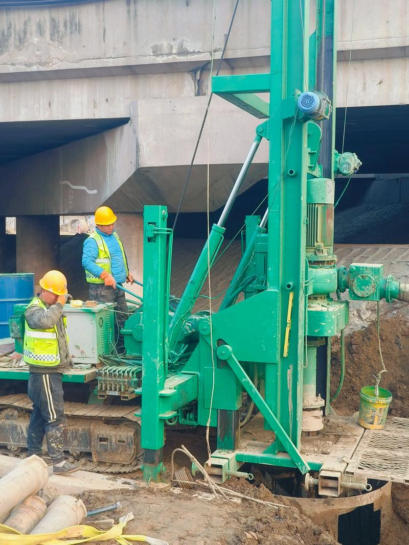 聊城阳谷县钻孔灌注桩