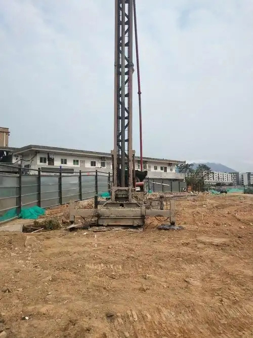 聊城阳谷县单轴搅拌桩