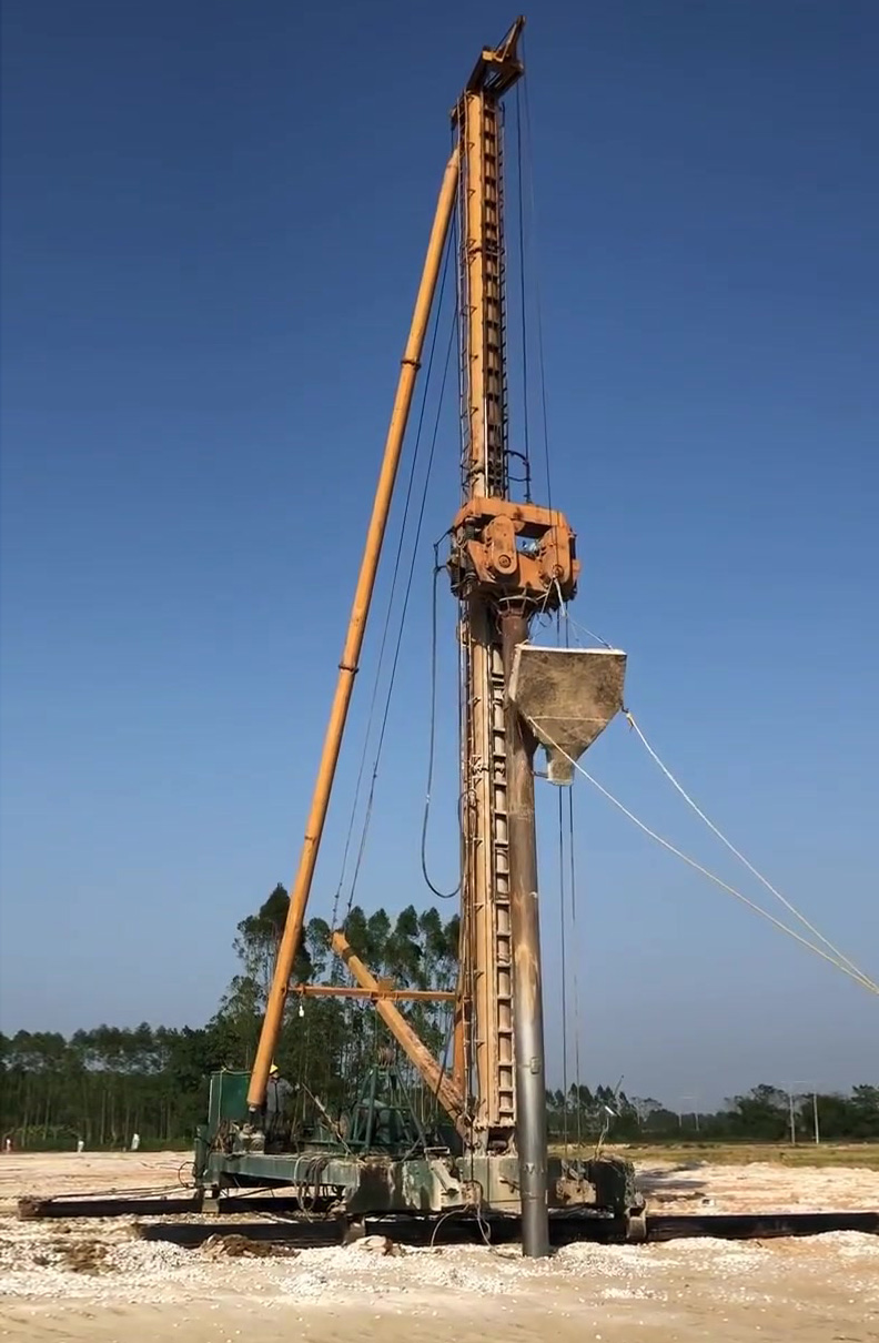 聊城阳谷县碎石桩