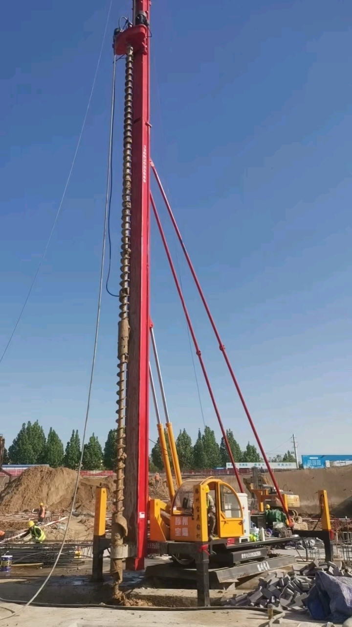 聊城阳谷县抗浮锚杆