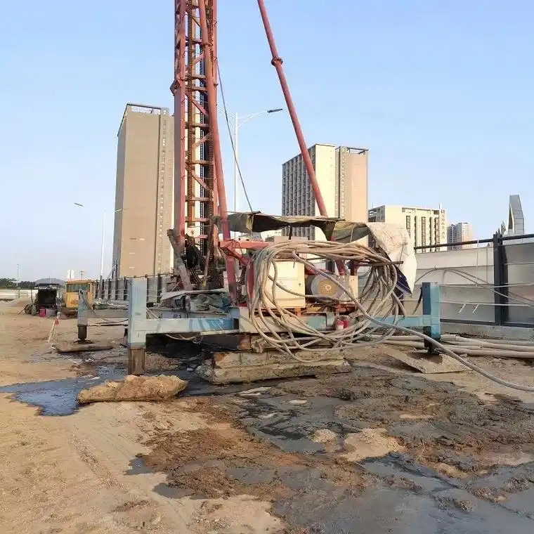 聊城阳谷县浆喷桩