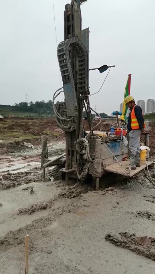 聊城阳谷县双管旋喷桩