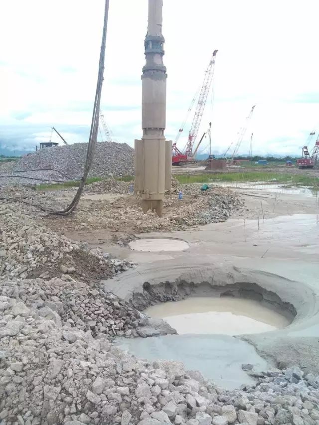 聊城阳谷县砂石桩